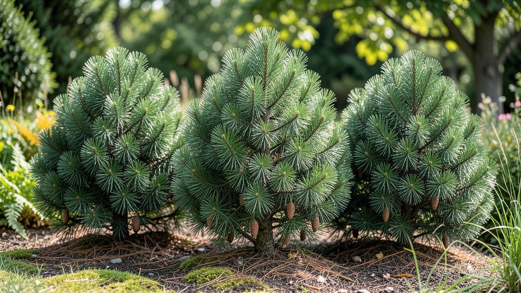 How Tall Do Mugo Pines Grow: Dwarf vs Standard Height Guide by Variety