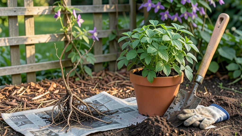 When to Plant Clematis in Indiana: Frost-Free Window by Zone 6a-6b