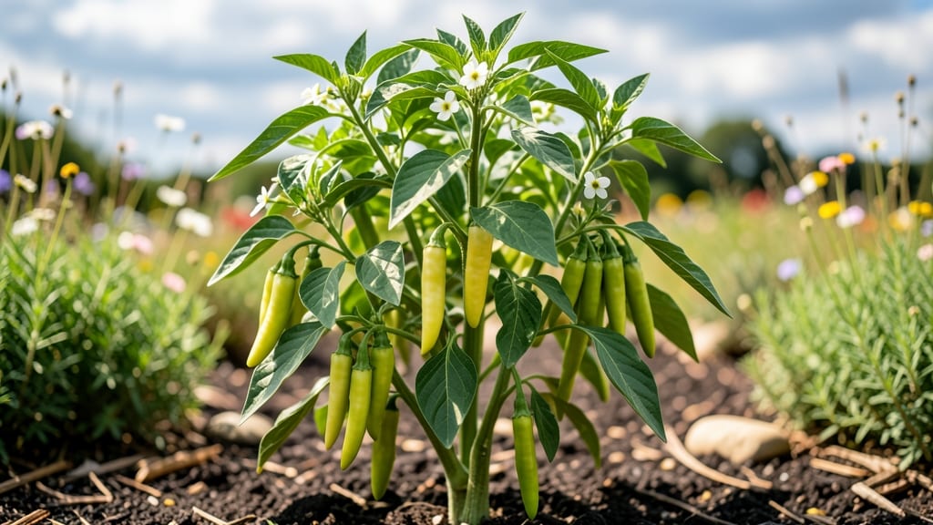 How Tall Do Pepperoncini Plants Grow: Compact Guide for Containers and Gardens