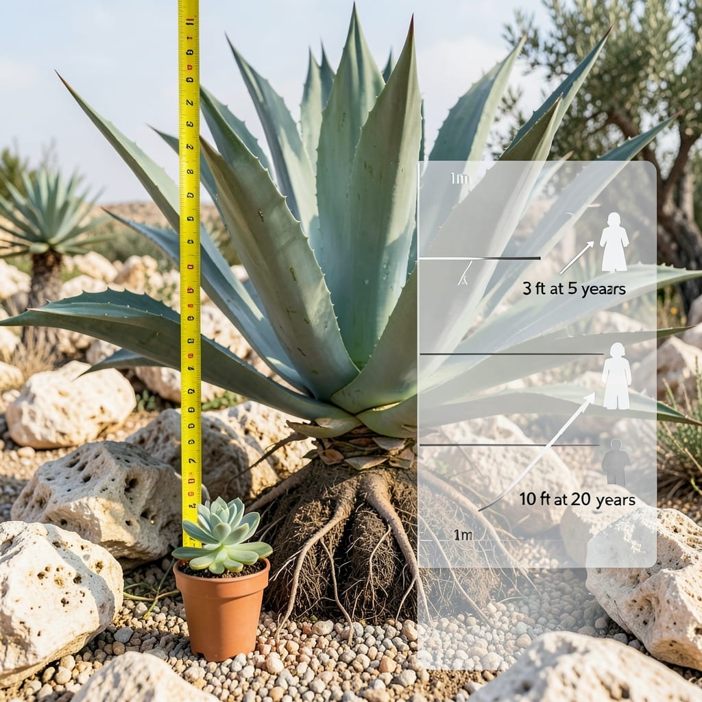 How Tall Can Succulents Grow: Tiny to Towering Heights by Variety