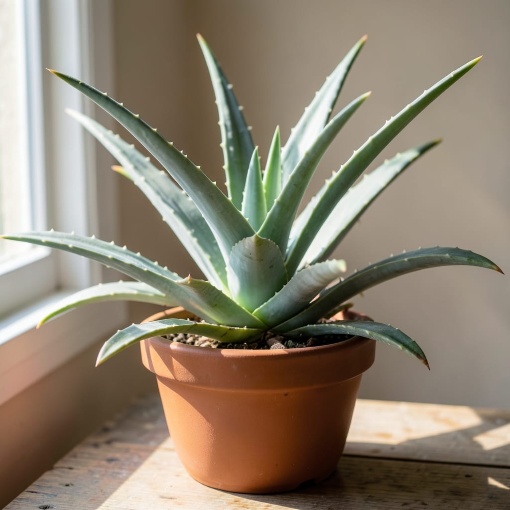 How Much Light Does an Aloe Plant Need: Bright Indirect Sunlight for Thriving Growth