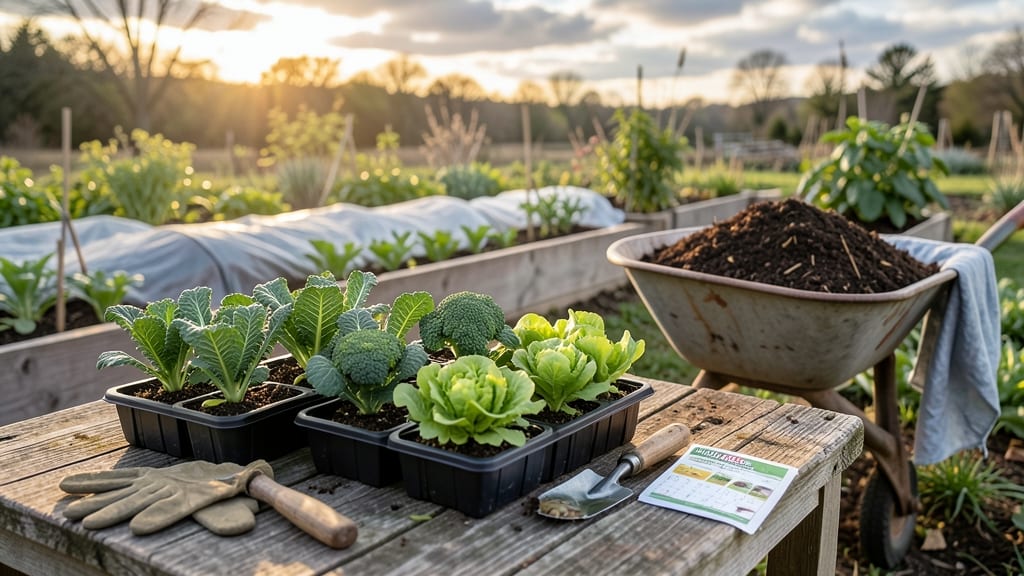 When to Plant a Garden in Maine: Frost-Free Timeline by Zone & Plant Type
