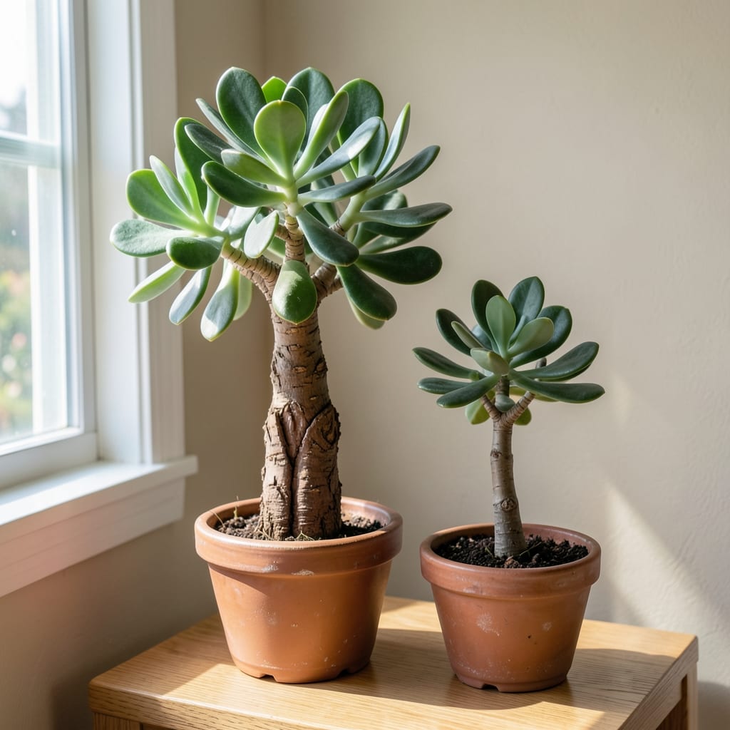 How Tall Can Jade Plants Grow: Dwarf to 10-Foot Giants by Variety