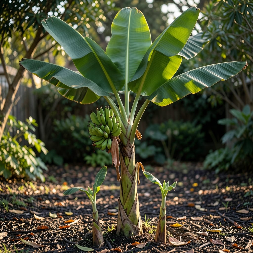 How Tall Do Banana Plants Grow: Space-Saving Varieties Under 10 Feet