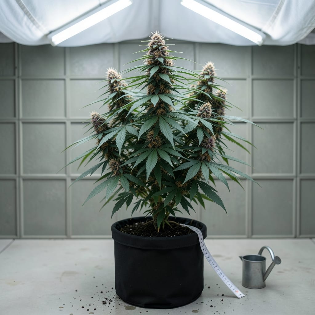 How Tall Do Autoflower Cannabis Plants Grow: Exact Mature Sizes by Fastest-Growing Varieties
