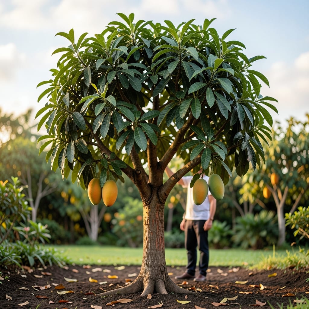 How Tall Can a Mango Tree Grow: From 30 to 100 Feet—Varieties & Growth Factors