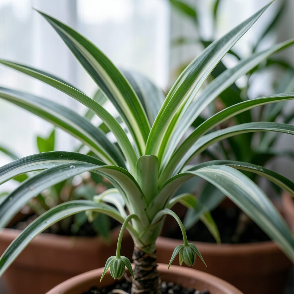 How Much Light Does a Spider Plant Need Indoors: Exact Brightness Zones for Healthy Growth