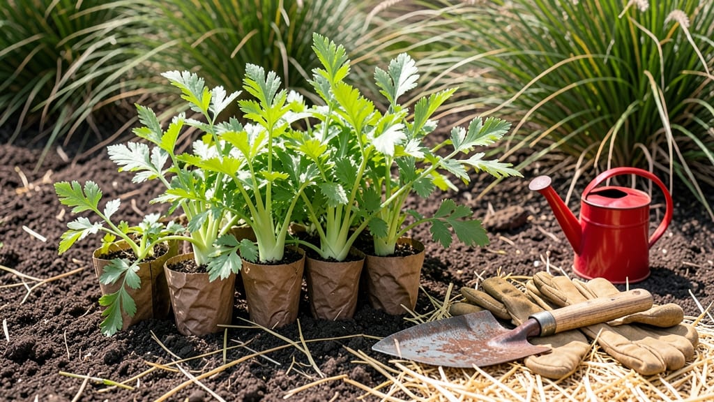 When to Plant Celery in Florida: Frost-Free Window by Heat Zone