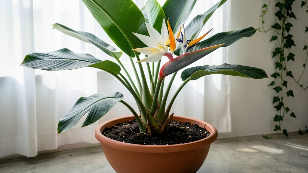 How Tall Do White Bird of Paradise Plants Grow: Height Guide by Variety and Growth Conditions