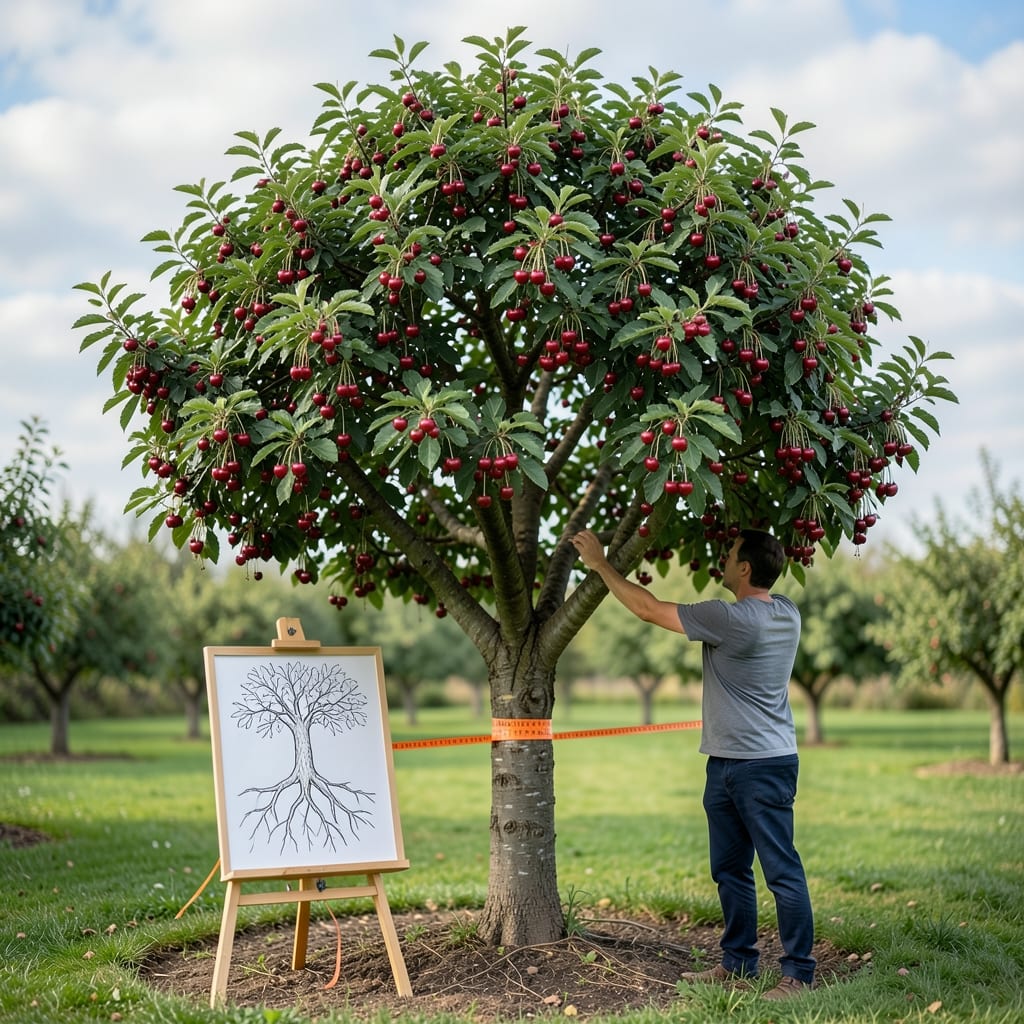 How Tall Can a Cherry Tree Grow: Dwarf to 60-Foot Giants—Varieties Compared