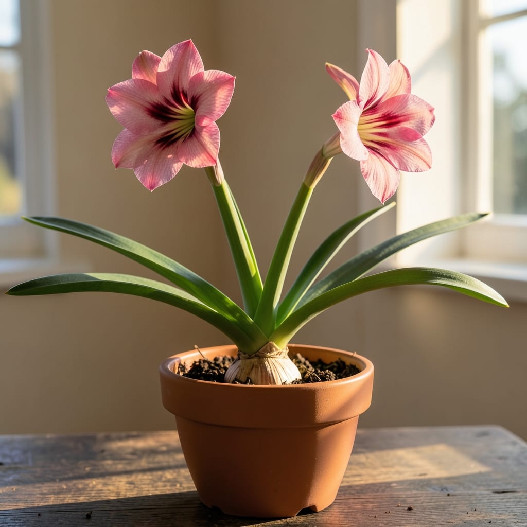 Amaryllis How Tall Do They Grow: Bulb Size Dictates Your Plant’s Skyward Limit