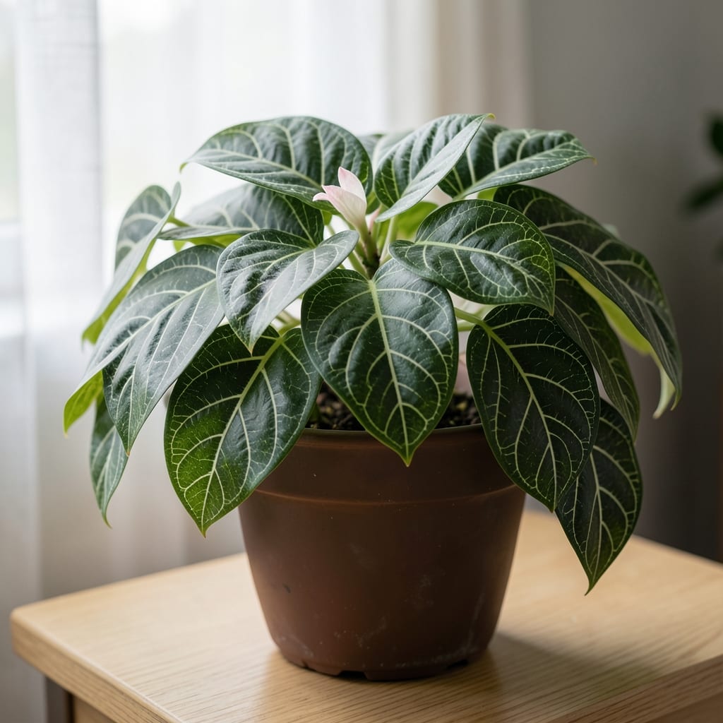 How Much Light Does a Nerve Plant Need: Bright Indirect Sunlight Secrets for Healthy Growth