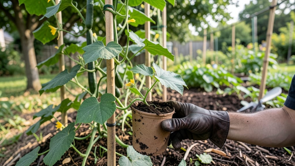 When to Plant Cucumber Seeds in Missouri: Soil Warmth Triggers for Faster Germination
