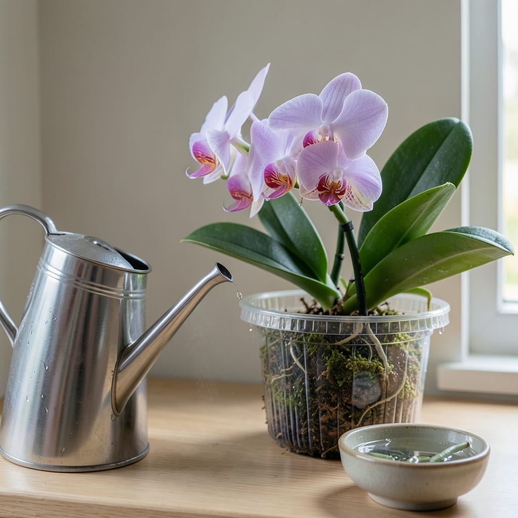 How Often to Water Orchids in Summer: Adjust Frequency by Pot Type and Humidity