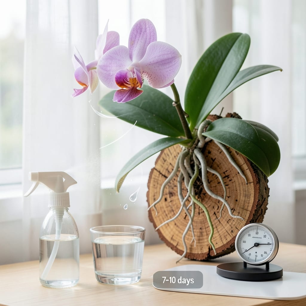 How Often to Water Mounted Orchids: Seasonal Schedule for Thriving Growth