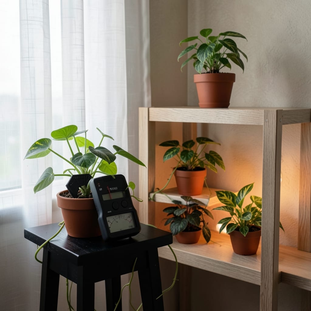How Much Light Does Chinese Money Plant Need: Thriving in 3-4 Hours of Bright, Indirect Sun
