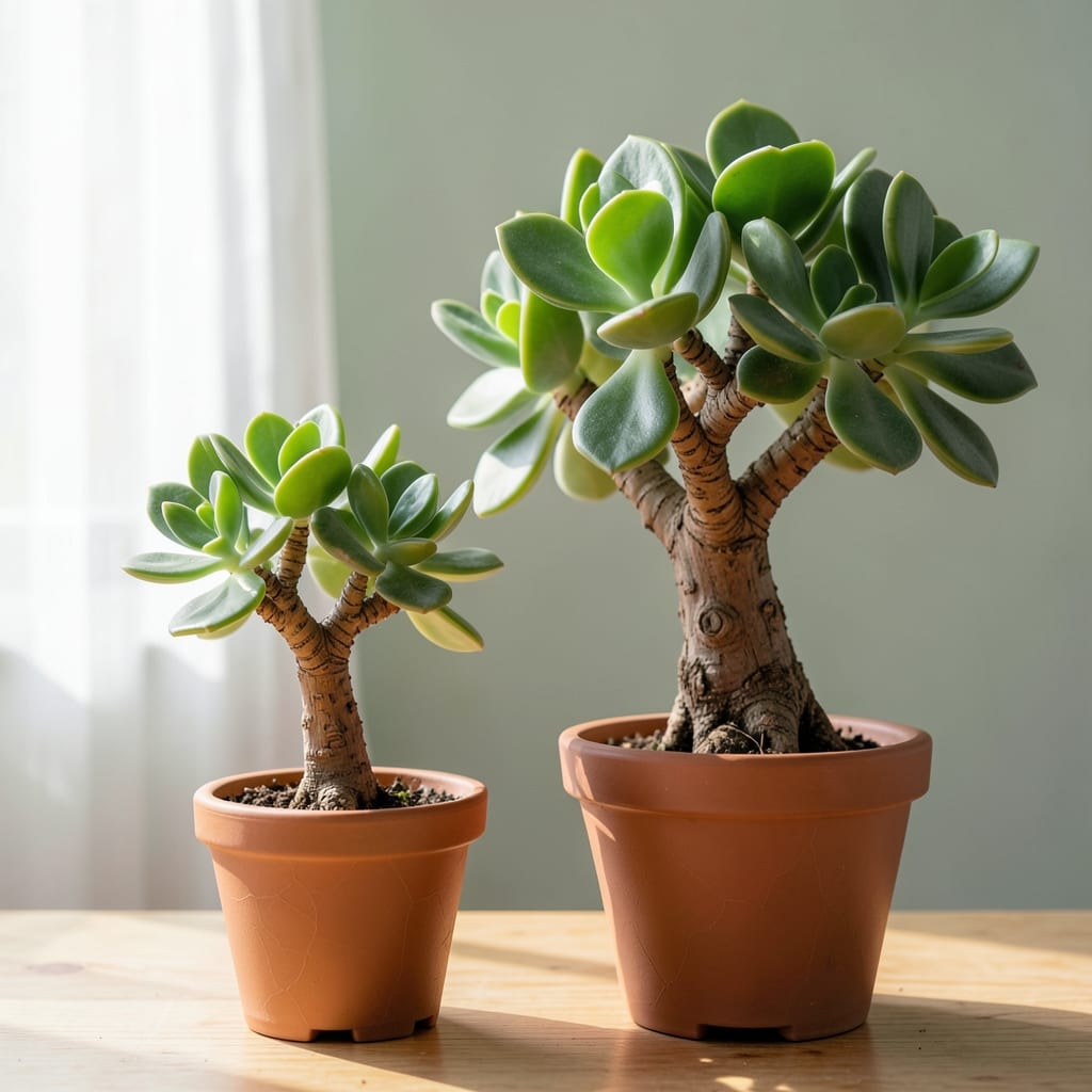 How Tall Can Jade Plants Grow: Dwarf vs. Giant Varieties & Pruning Tricks