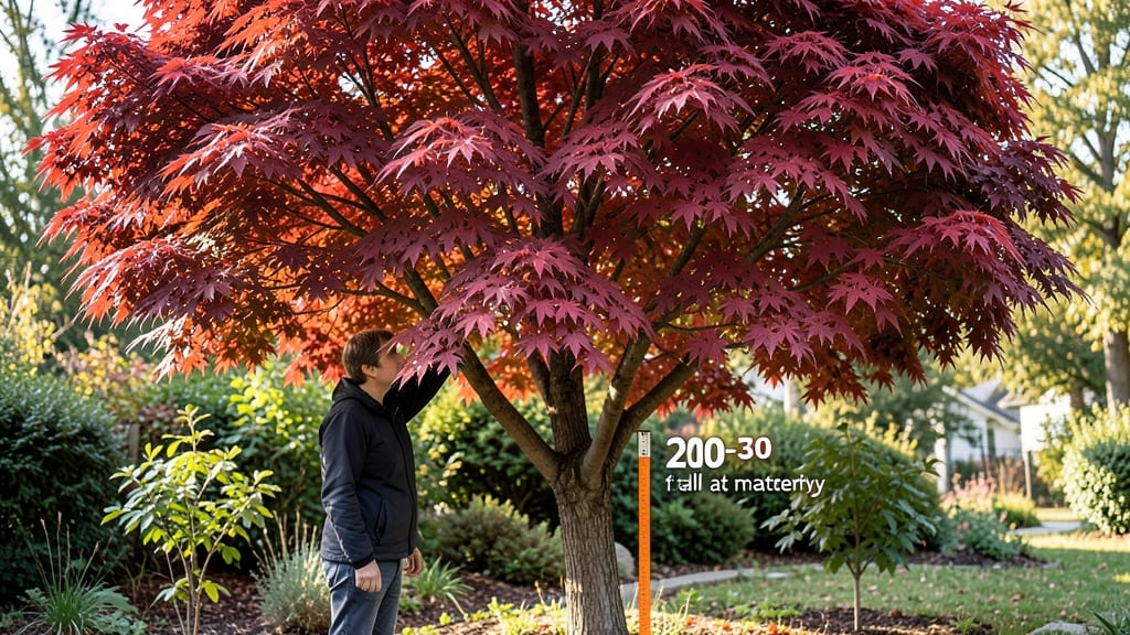 How Tall Do Red Maples Grow: Variety-Specific Heights & Landscape Planning Tips