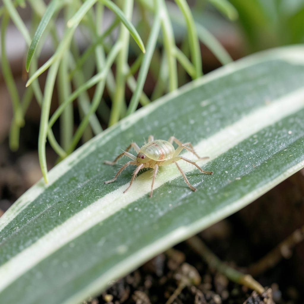 How Much Light Should a Spider Plant Get: Ideal Brightness for Variegated Leaves