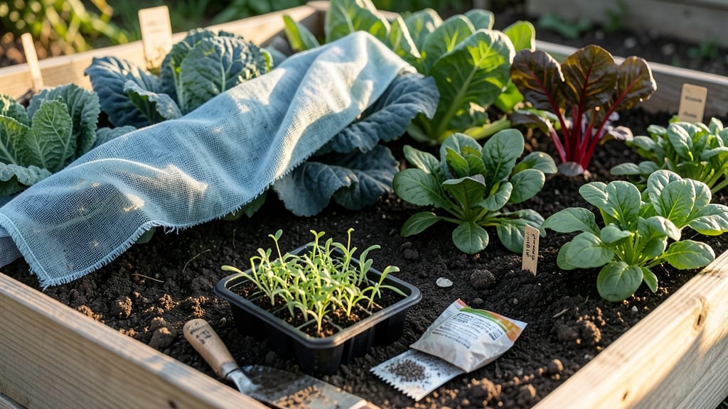 When to Plant Greens in Fall: Zone-Specific Deadlines for Fast Harvests