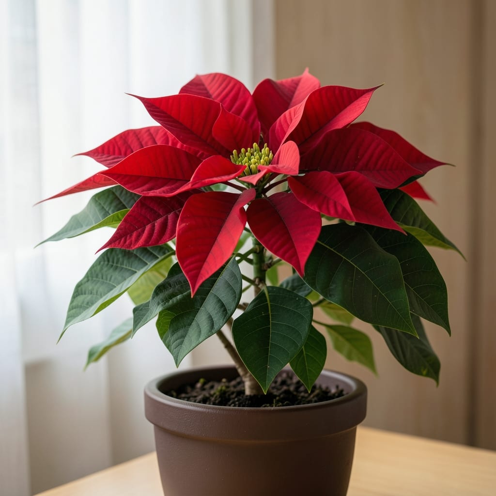 How Tall Can a Poinsettia Grow: Surprising Variety Heights Revealed