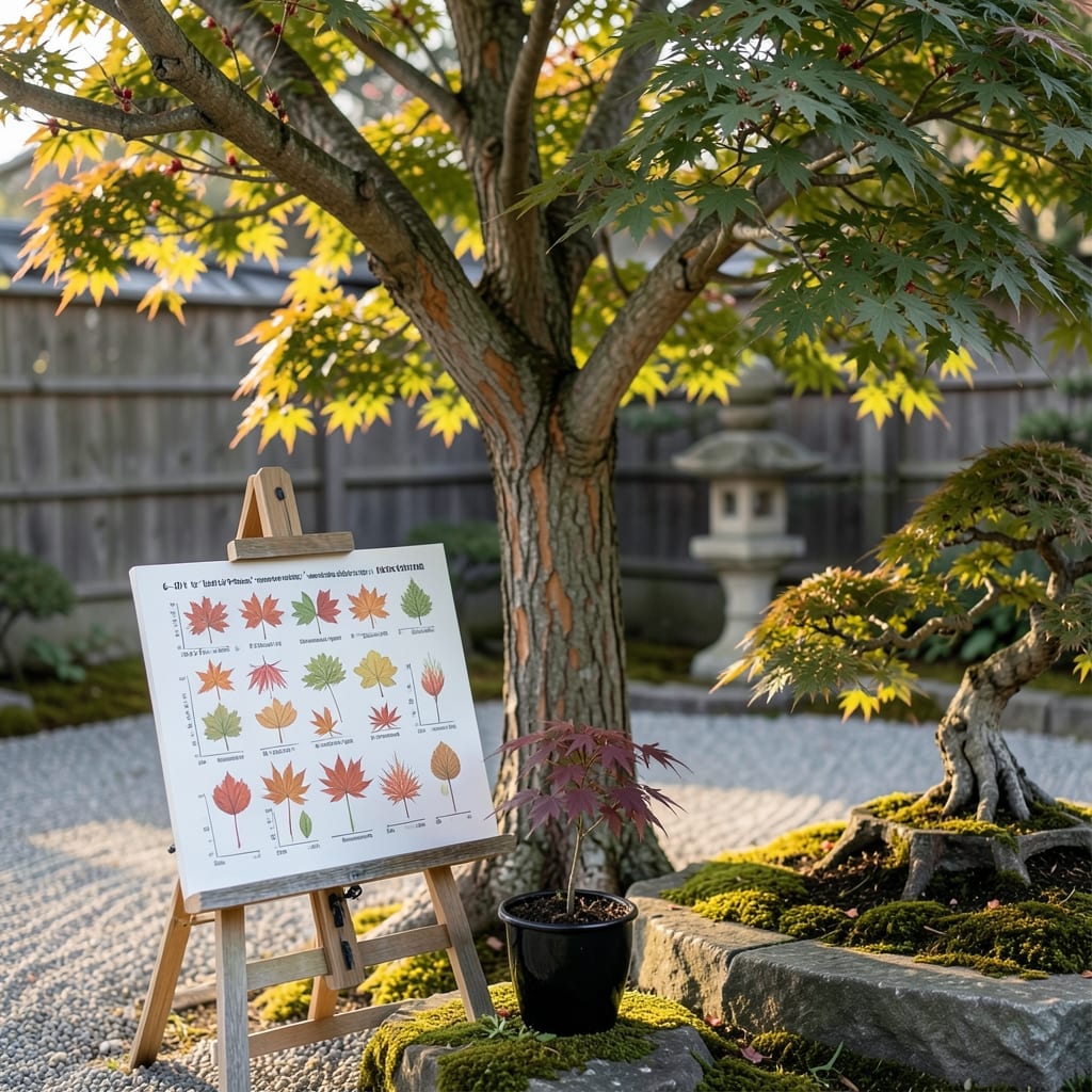 How Tall Can a Japanese Maple Tree Grow: Dwarf to Monumental Heights by Cultivar