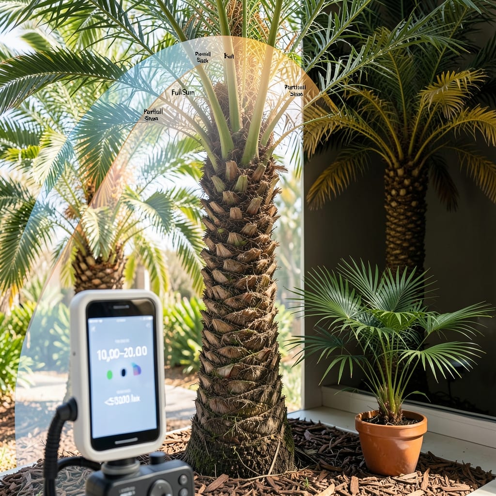 How Much Light Palm Plants Need: Variety-Specific Needs for Thriving Indoors