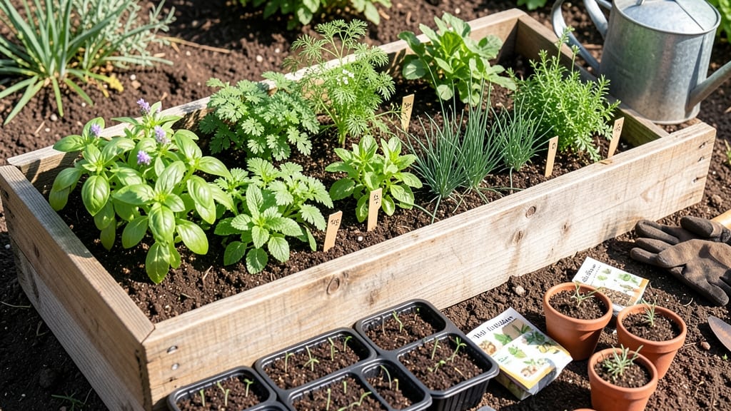 When to Plant Herbs in Pennsylvania: Zone-Specific Timing for Thriving Harvests
