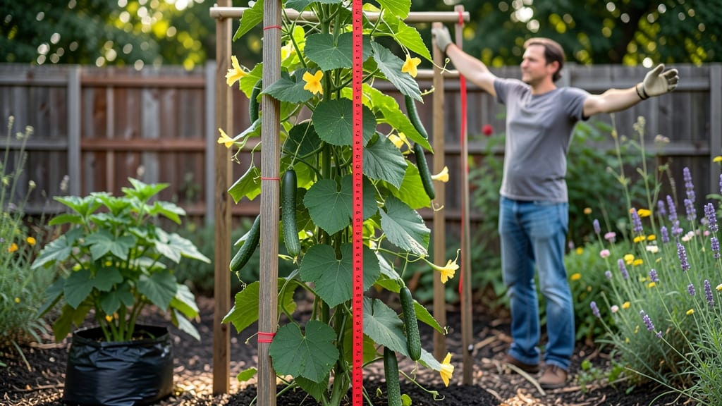 How Tall Will Cucumbers Grow: 10 Varieties and Their Vines' True Reach