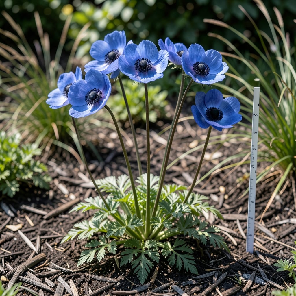 How Tall Do Anemone Flowers Grow: Dwarf to Towering Heights by Seasonal Care
