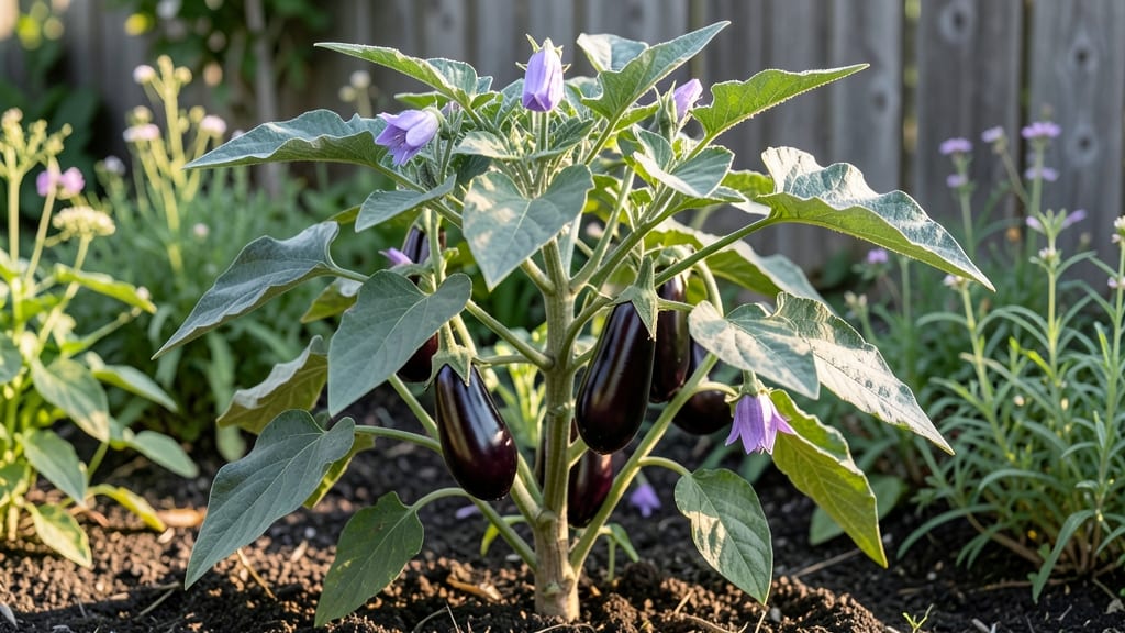 How Tall Do Eggplants Grow: Variety-Specific Heights for Your Garden