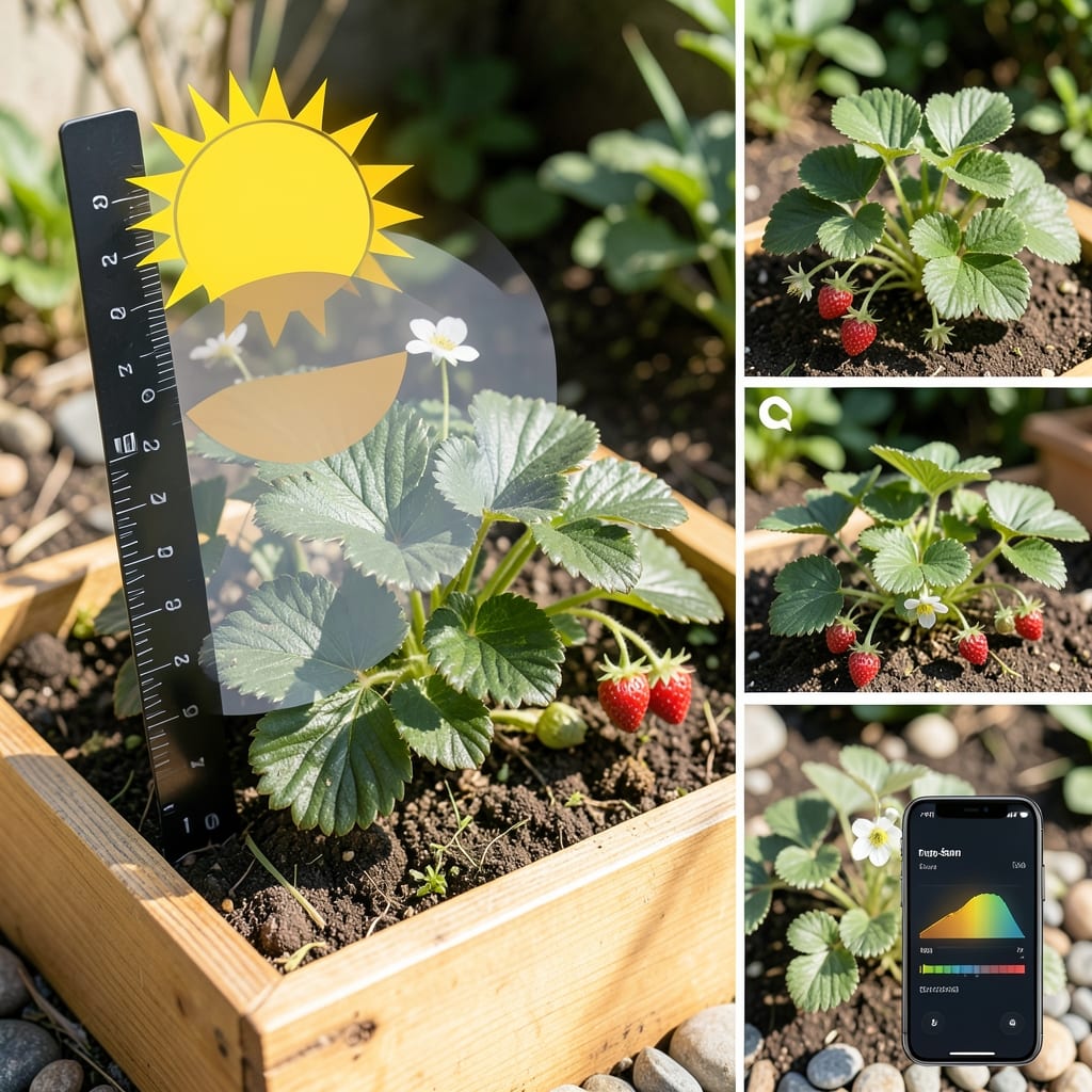 How Much Light Do Strawberry Plants Need: Sunlight Hours by Variety for Maximum Fruit