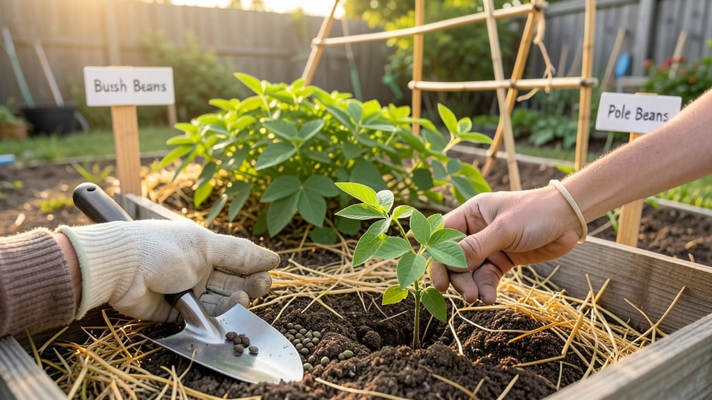 When to Plant Green Beans in Maine: Frost-Free Window & Variety-Specific Timing
