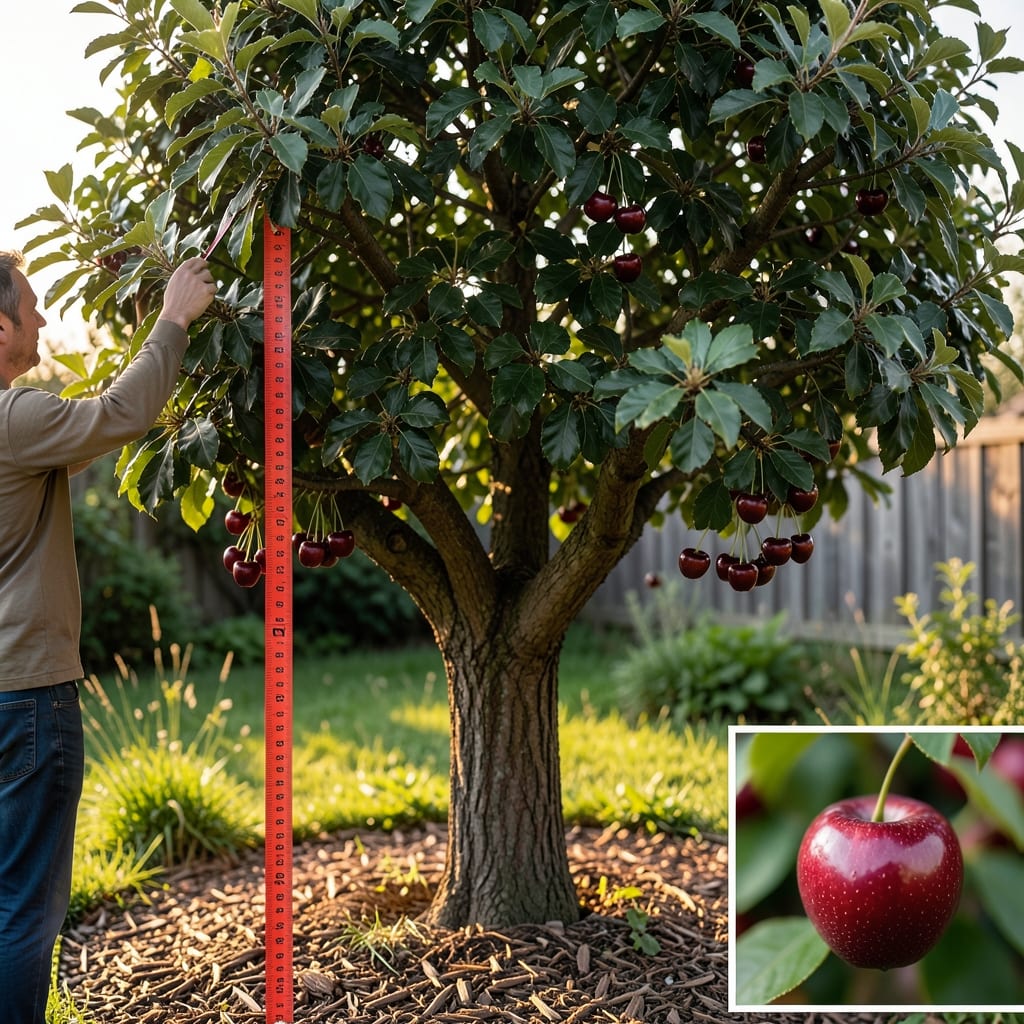 How Tall Do Bing Cherry Trees Grow: Space-Saving Varieties Under 12 Feet