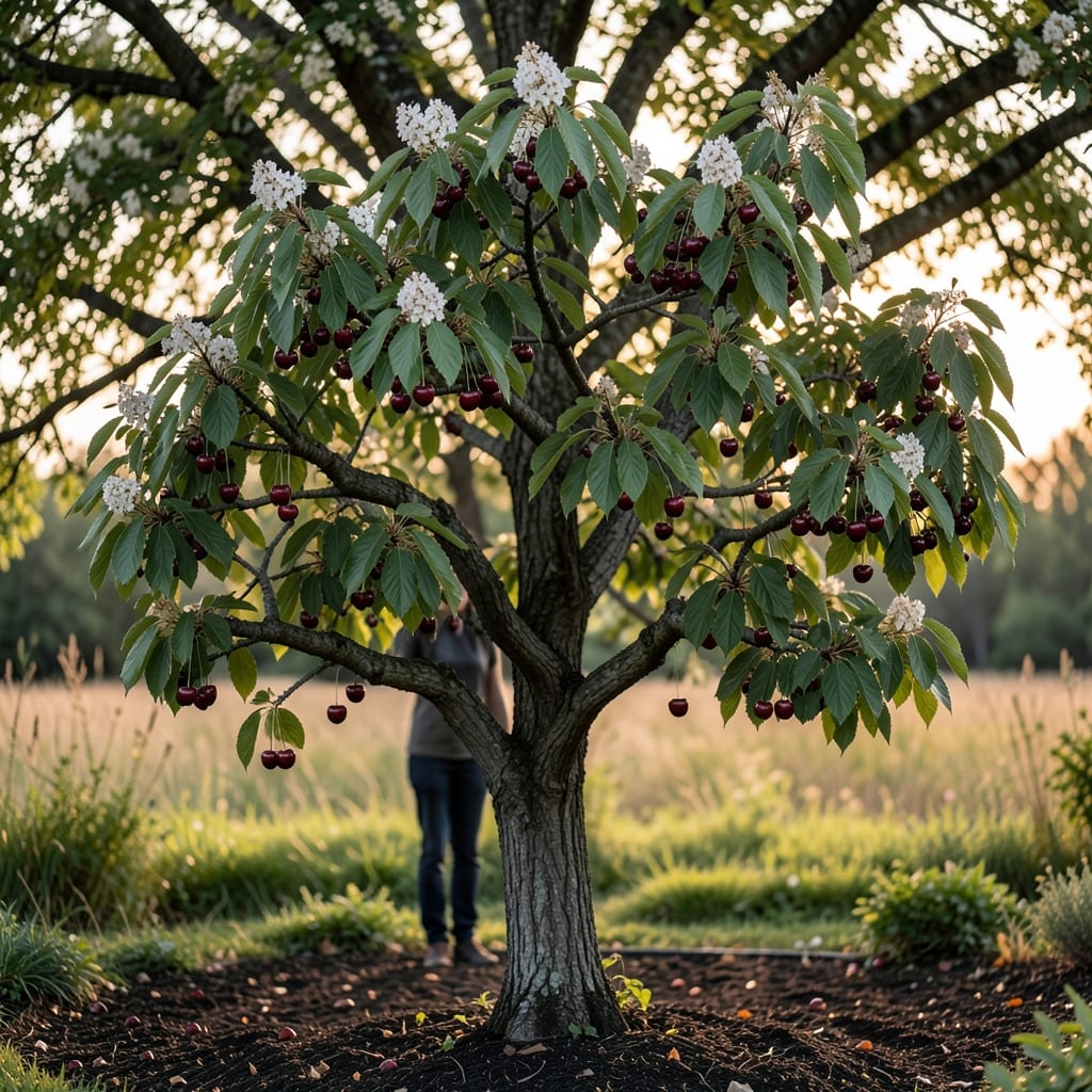 How Tall Do Black Cherry Trees Grow: Mature Height Guide with Pruning Impact