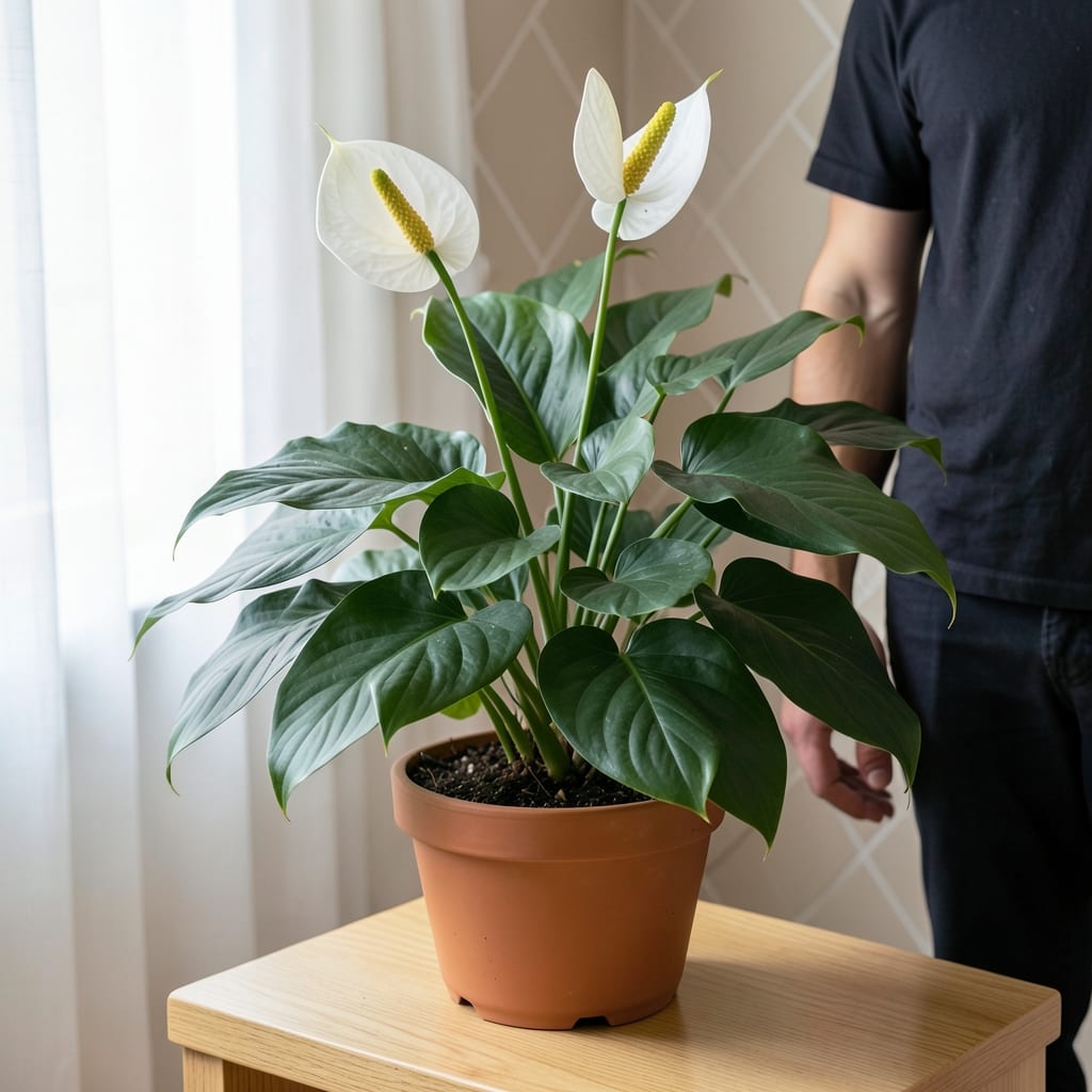 How Tall Can Peace Lilies Grow: Ceiling Height Secrets for Fastest Varieties