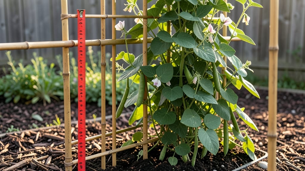 How Tall Will Sugar Snap Peas Grow: Vertical Growth Chart by Trellis Type