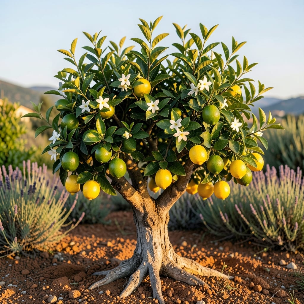 How Tall Can a Lemon Tree Grow: Dwarf vs. Giant Varieties & Space-Saving Tips