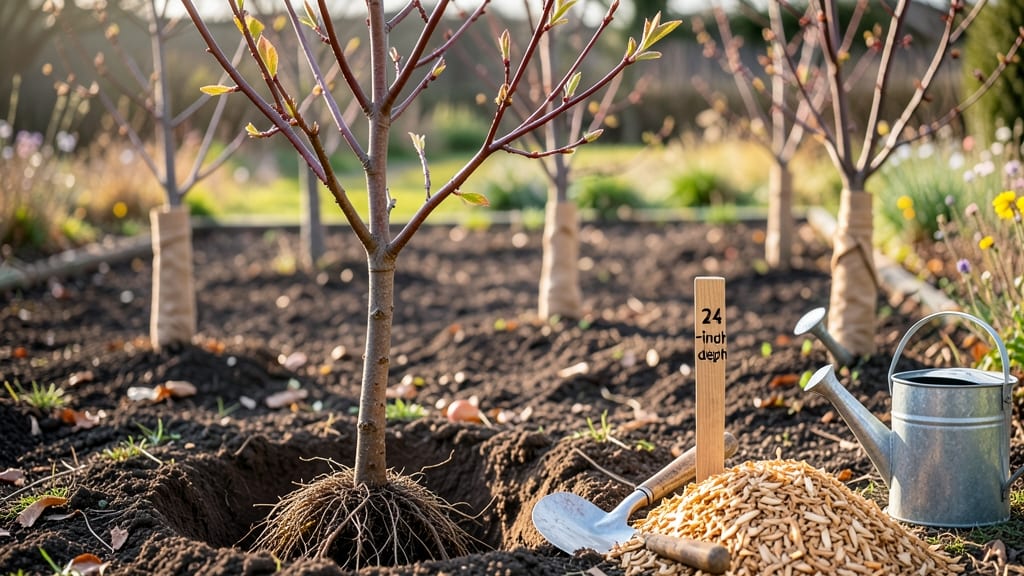 When to Plant Fruit Trees in North Texas: Chill-Hour Matching by Variety for Reliable Blooms