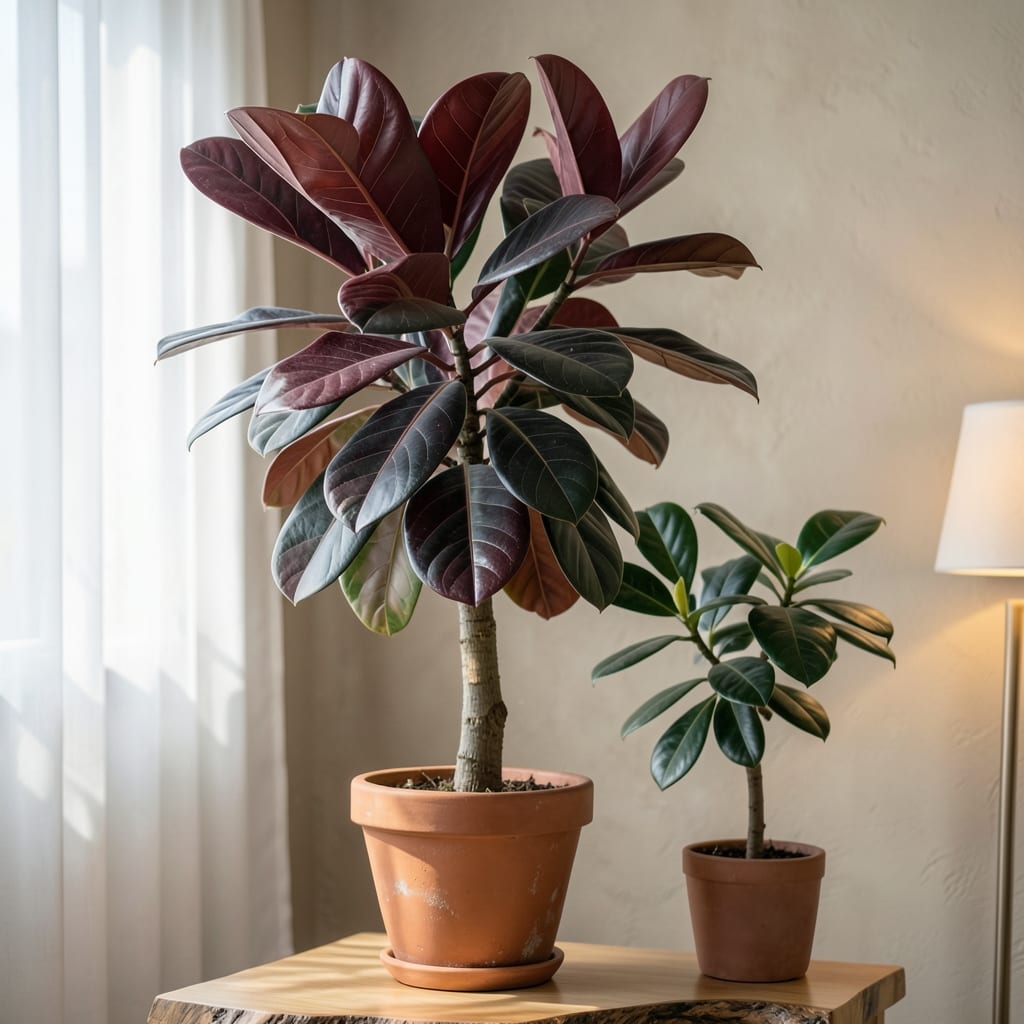 How Tall Can Rubber Trees Grow: Ceiling Height Limits & Growth Phases Revealed