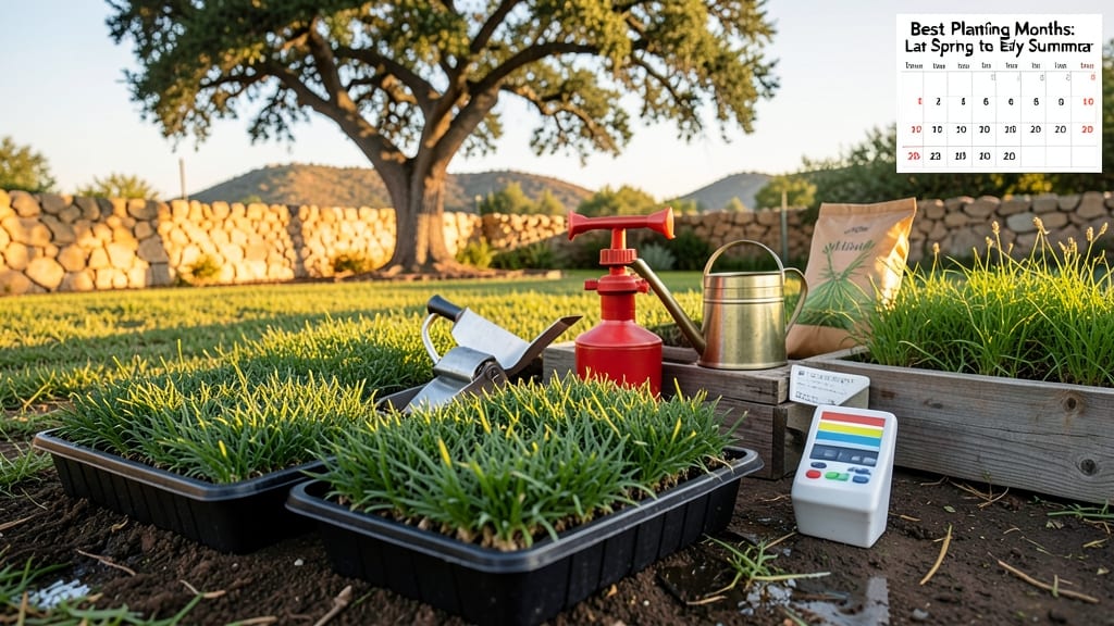 When to Plant Grass in San Antonio: Best Months for Strong Root Growth