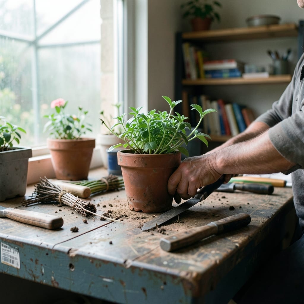 About The Gardener