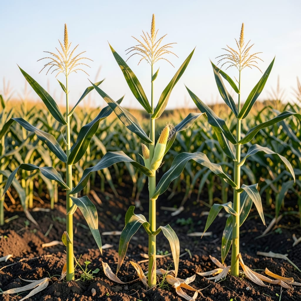 How Tall Can a Corn Plant Grow: Giant Varieties vs Dwarf Types Explained