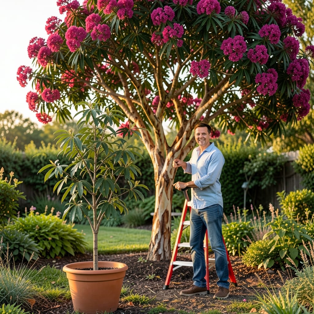 How Tall Can a Crepe Myrtle Tree Grow: Dwarf to 30-Foot Giants—What to Plant