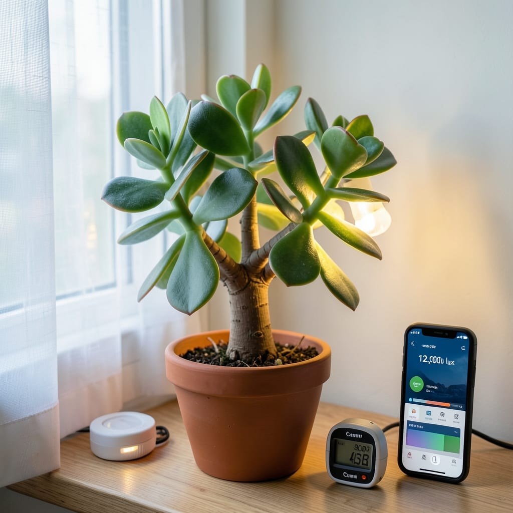 How Much Light Does a Jade Plant Need: The Perfect Spot for Thriving Growth