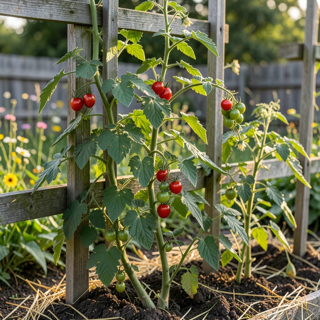 How Tall Can Cherry Tomato Plants Grow: Dwarf to Vining Heights by Variety
