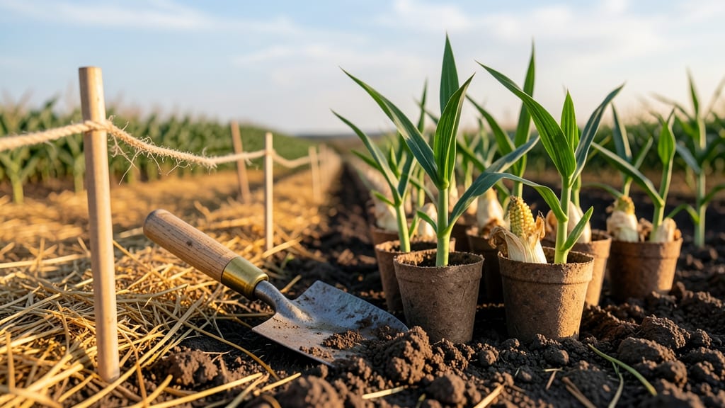 When to Plant Corn in Georgia: Soil Warmth & Frost-Free Deadlines by County