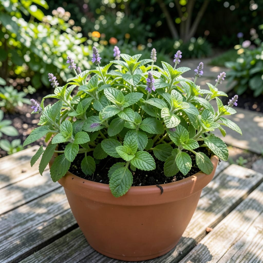 How Much Light Does a Mint Plant Need: Thriving in 4-6 Hours of Sunlight Daily