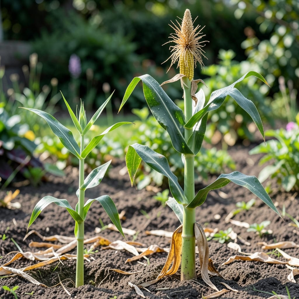 How Tall Corn Grows: Variety-Specific Heights and Growing Timeframes