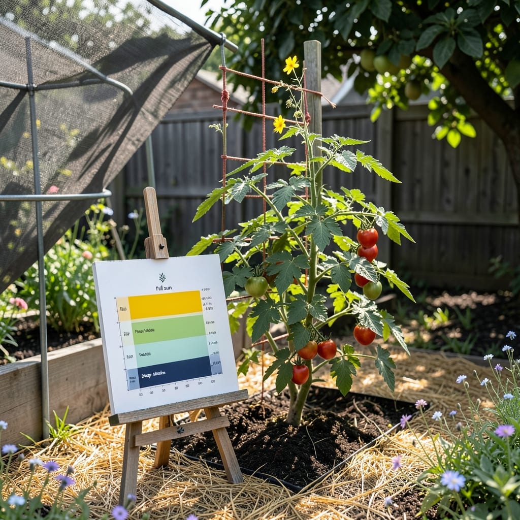 How Much Light Do Tomato Plants Need: Sunlight Hours That Boost Fruit Production